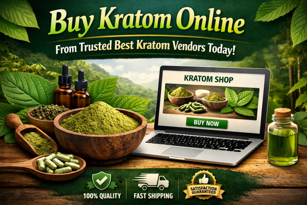 Best Kratom Vendors