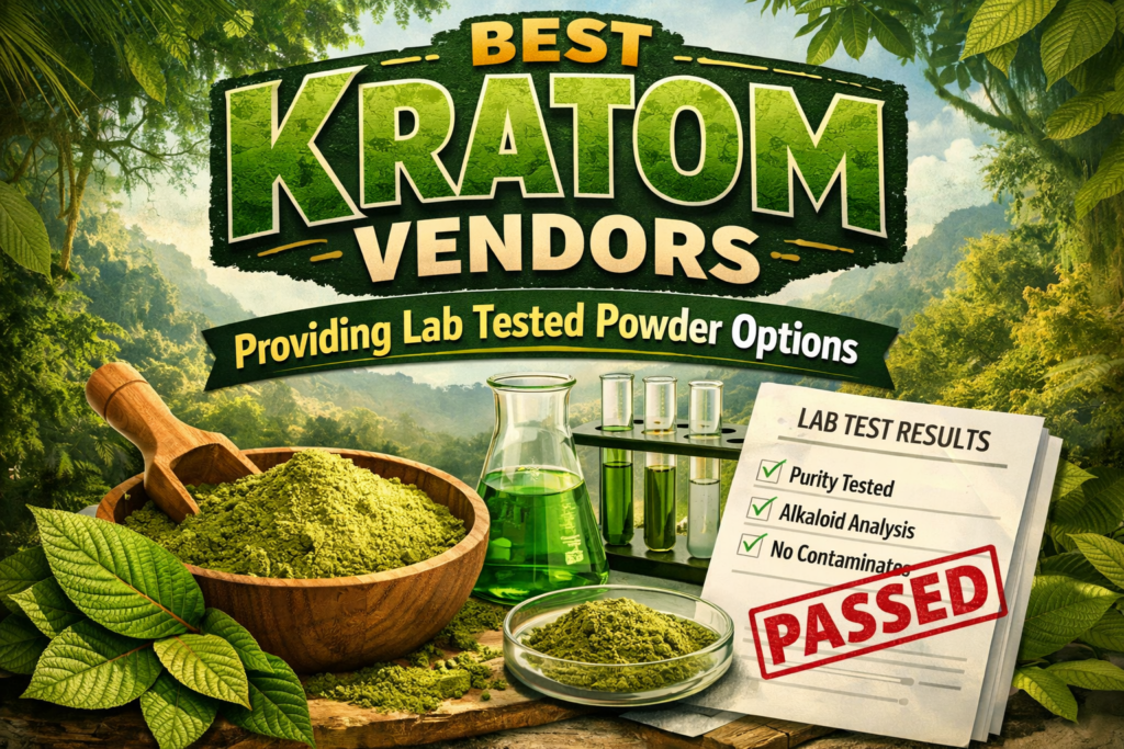 best kratom vendors