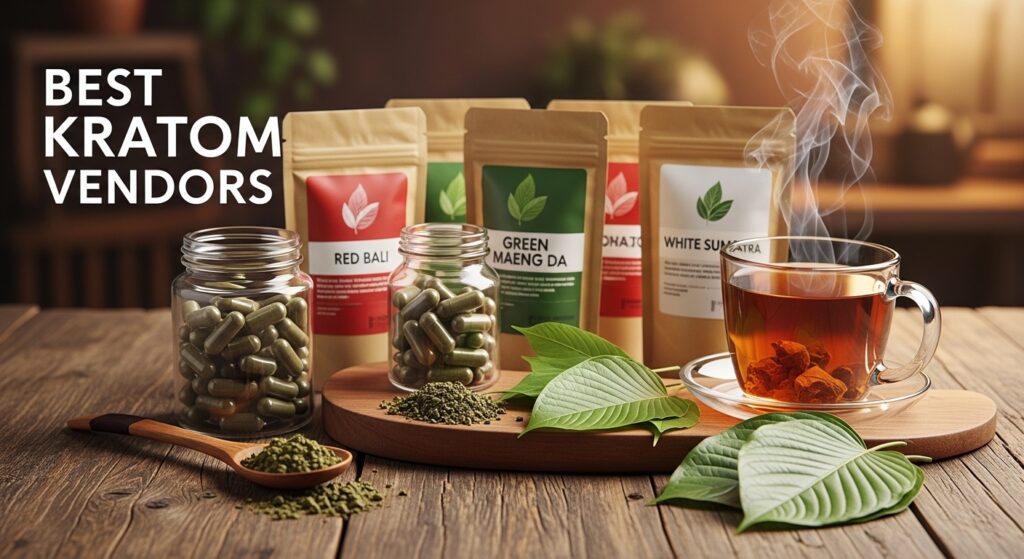 Best Kratom Vendors Reviews Buyers Trust For Quality