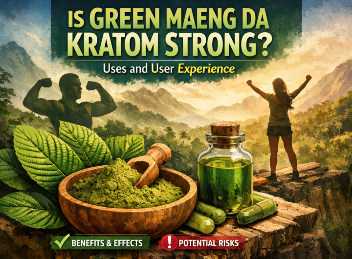 Is Green Maeng Da Kratom Strong? Uses and User Experience