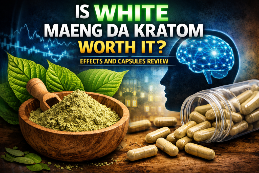 Is White Maeng Da Kratom Worth It Effects And Capsules Review