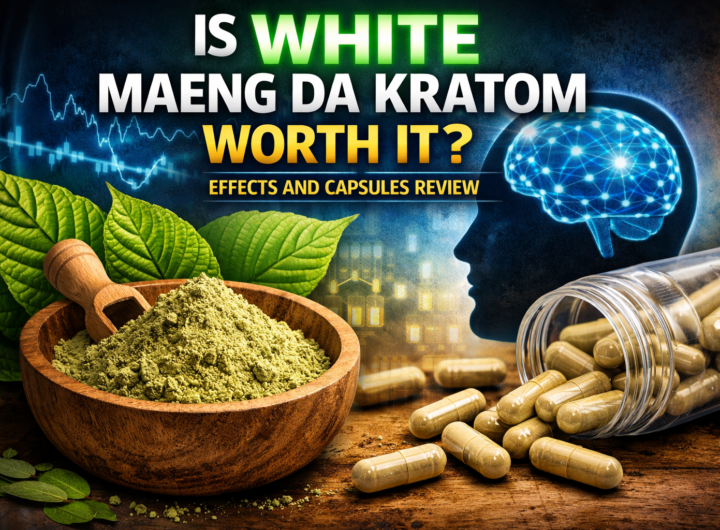 Is White Maeng Da Kratom Worth It Effects And Capsules Review