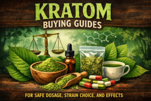Kratom Buying Guides For Safe Dosage, Strain Choice, And Effects