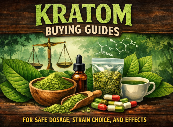 Kratom Buying Guides For Safe Dosage, Strain Choice, And Effects