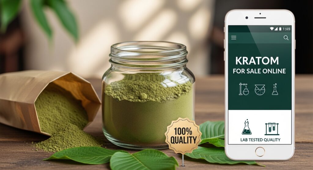 Kratom For Sale Online With Lab Tested Quality Deals