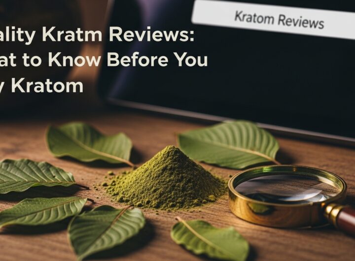 Quality Kratom Reviews What to Know Before You Buy Kratom