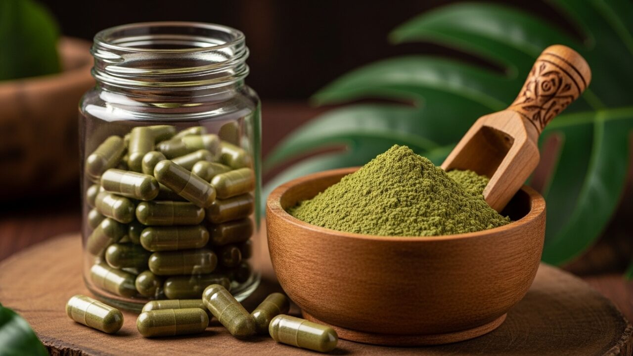 Top Benefits Of Green Malay Kratom Powder And Effects