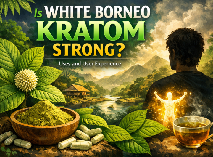 White Borneo Kratom Strong